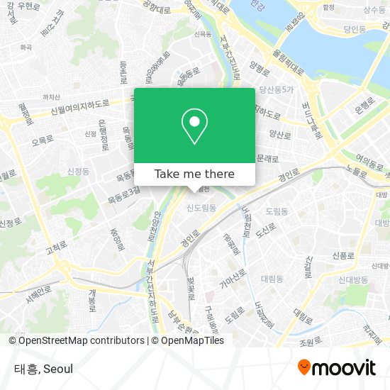 태흥 map