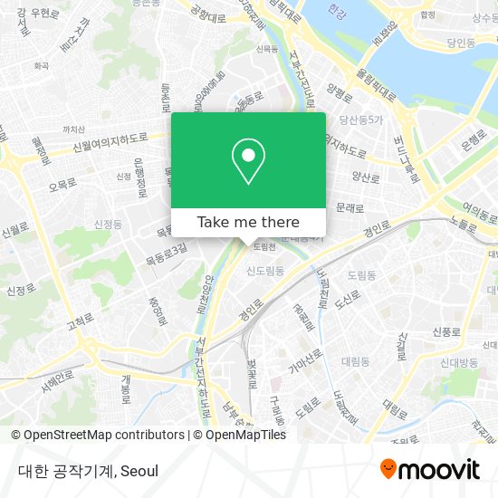 대한 공작기계 map