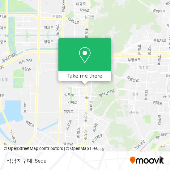 석남지구대 map