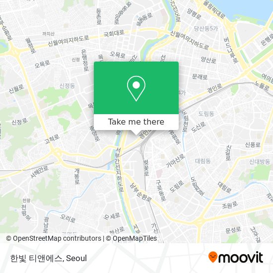 한빛 티앤에스 map