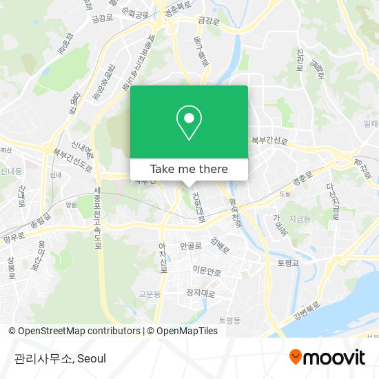 관리사무소 map