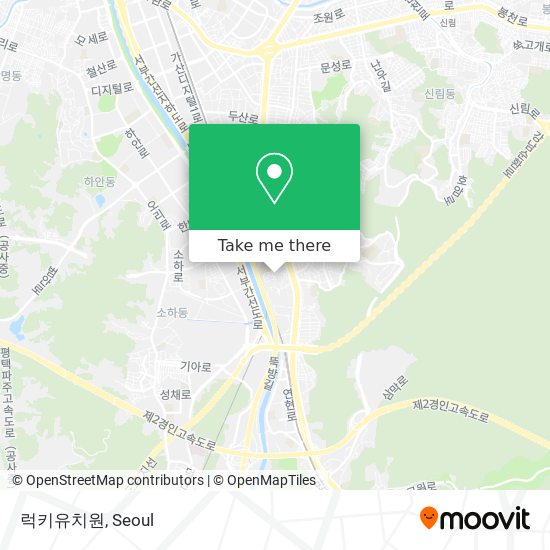 럭키유치원 map