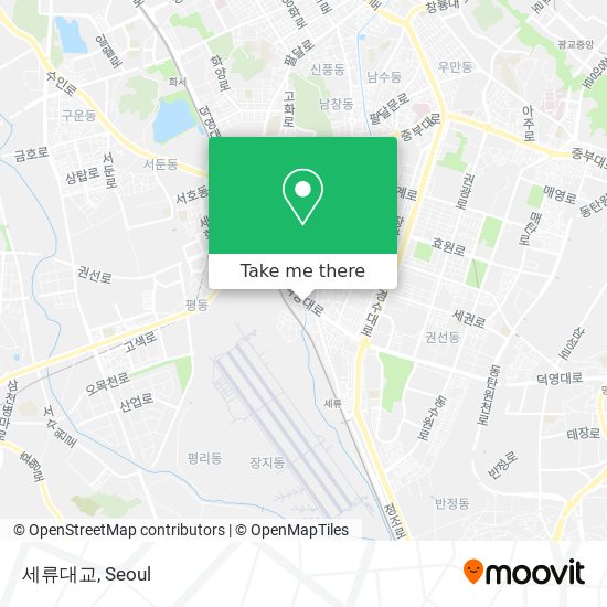 세류대교 map