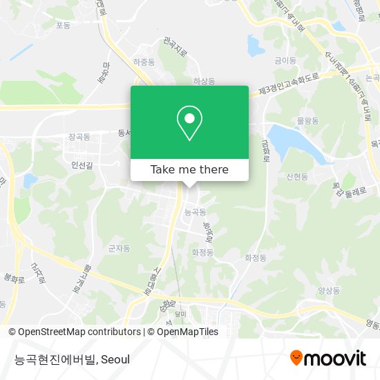 능곡현진에버빌 map