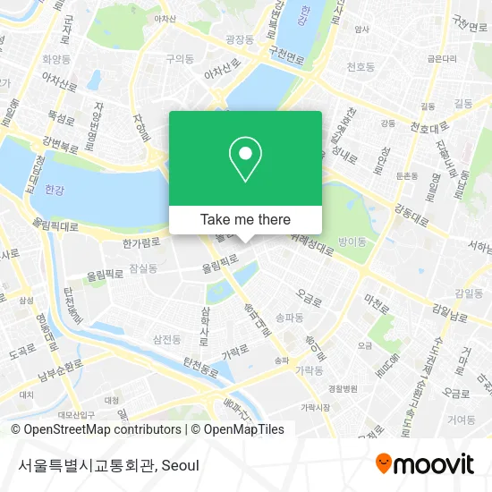 서울특별시교통회관 map