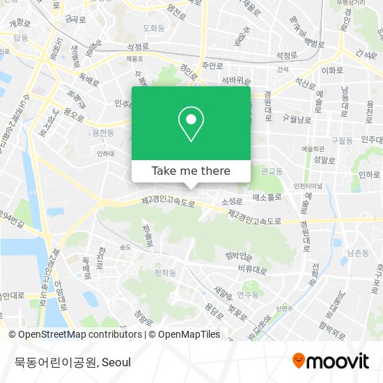 묵동어린이공원 map