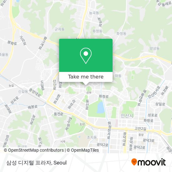 삼성 디지털 프라자 map
