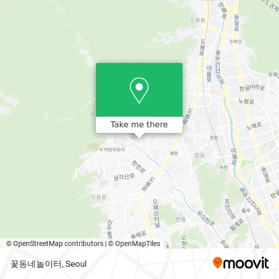 꽃동네놀이터 map
