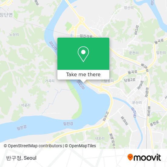 반구정 map