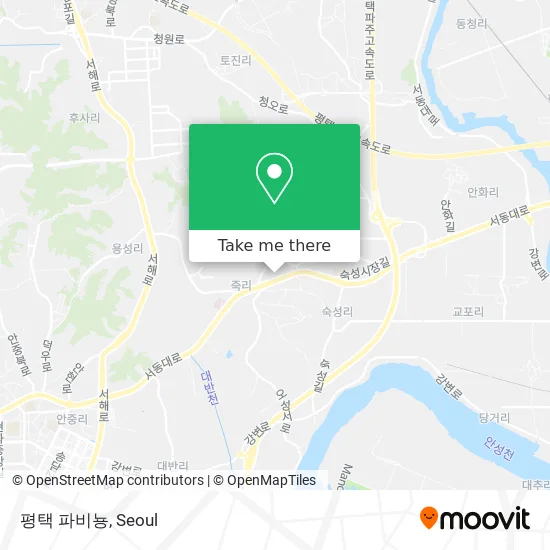 평택 파비뇽 map