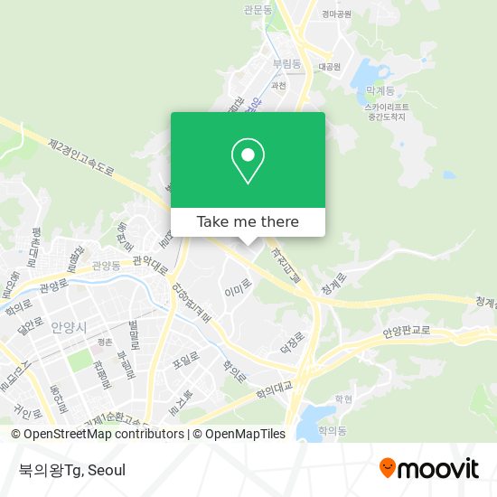 북의왕Tg map