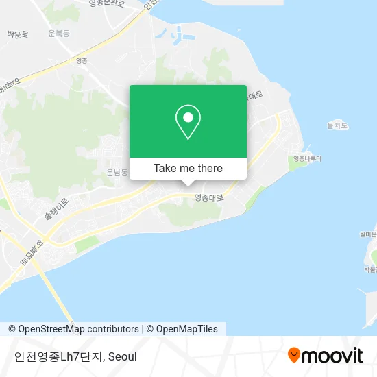 인천영종Lh7단지 map