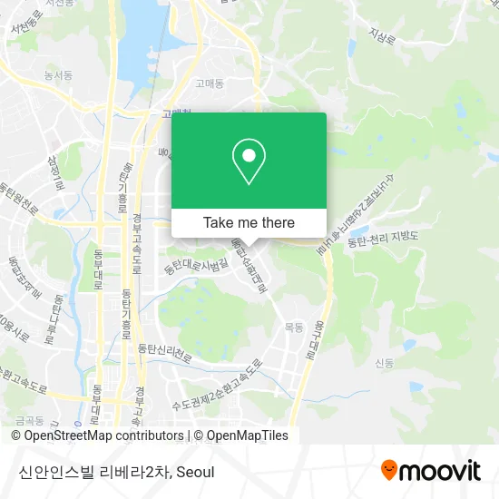 신안인스빌 리베라2차 map