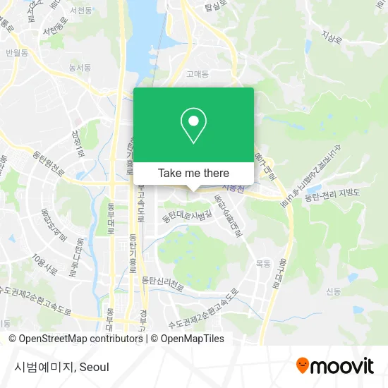 시범예미지 map