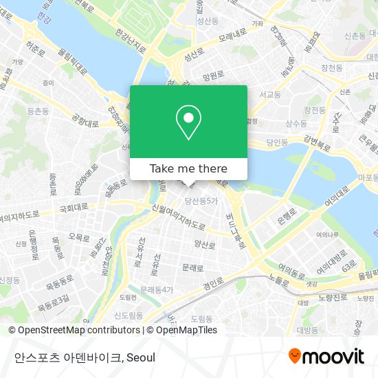 안스포츠 아덴바이크 map