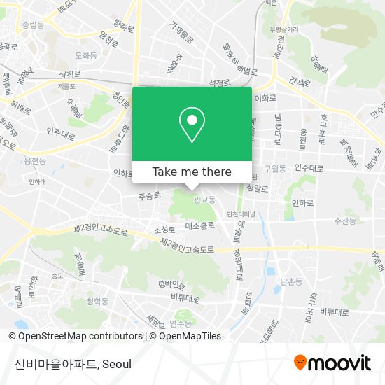 신비마을아파트 map