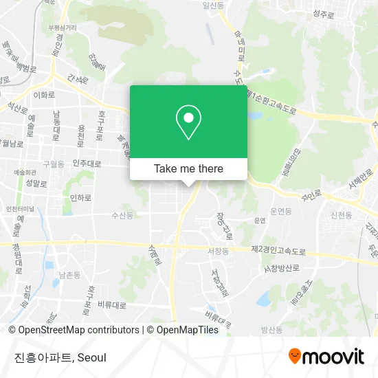 진흥아파트 map