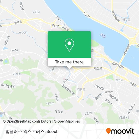 홈플러스 익스프레스 map