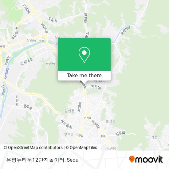 은평뉴타운12단지놀이터 map