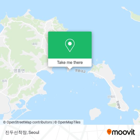 진두선착장 map