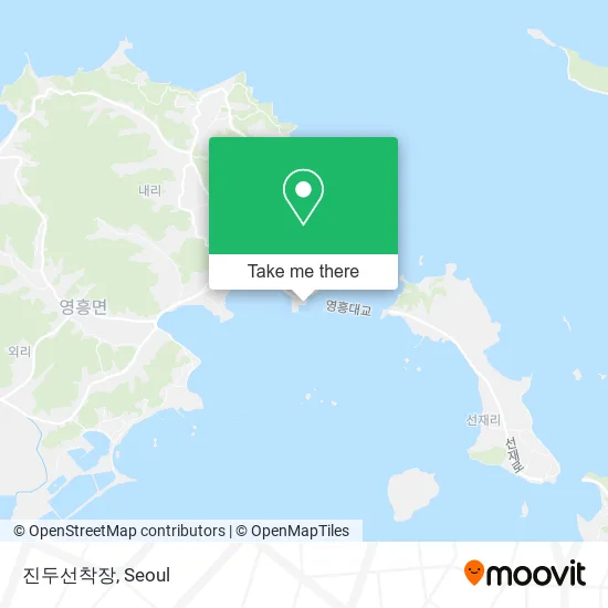 진두선착장 map