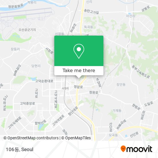 106동 map