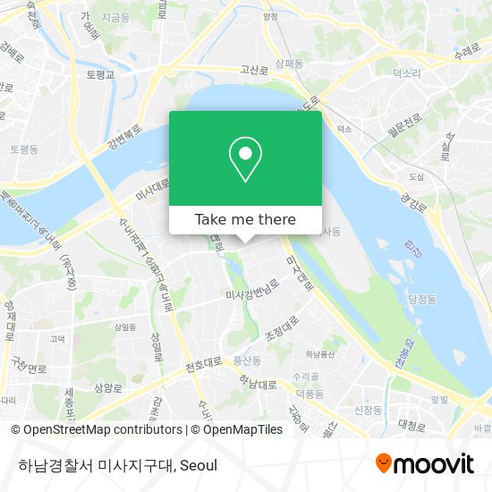 하남경찰서 미사지구대 map