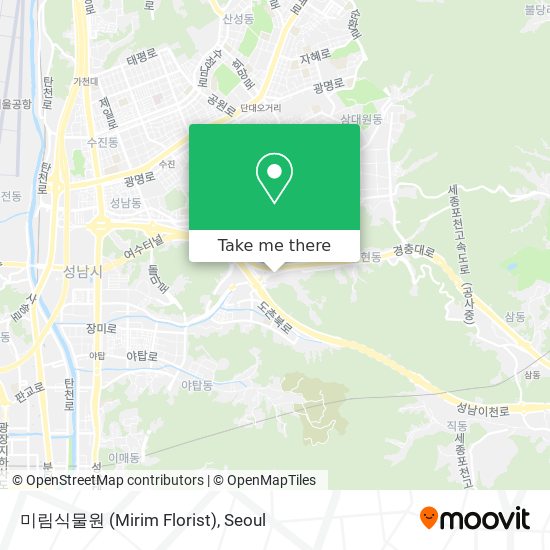 미림식물원 (Mirim Florist) map