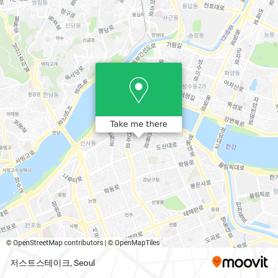 저스트스테이크 map