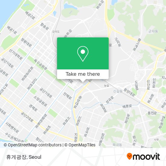 휴게광장 map