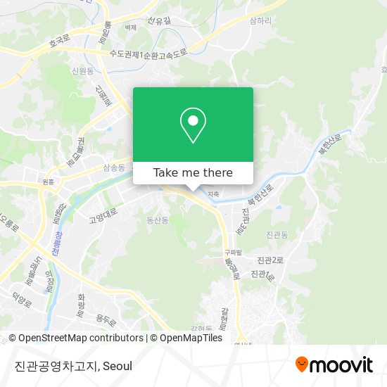 진관공영차고지 map