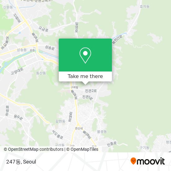 247동 map