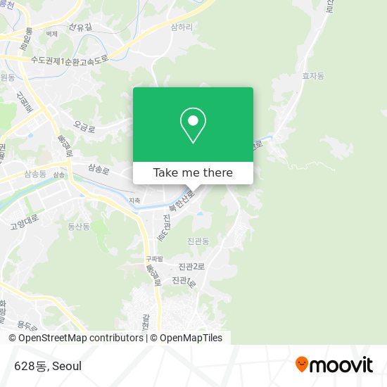 628동 map