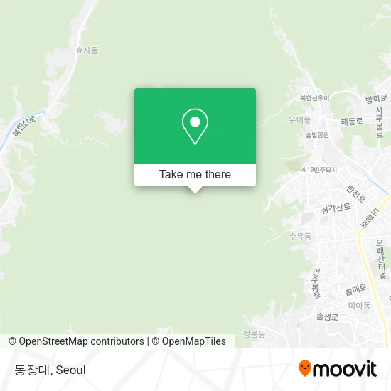 동장대 map