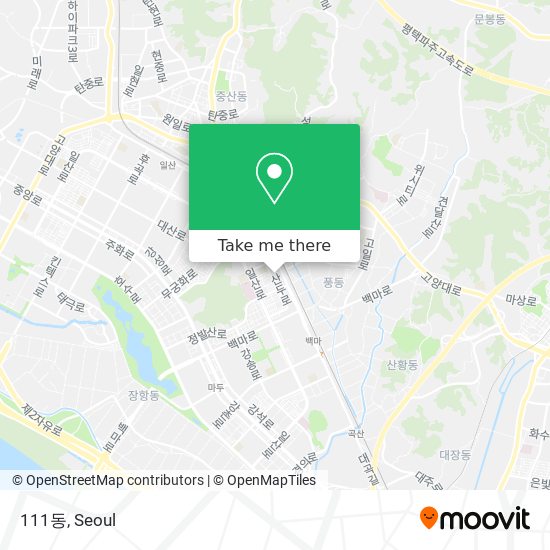 111동 map