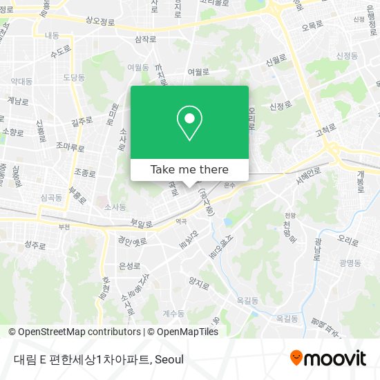대림Ｅ편한세상1차아파트 map