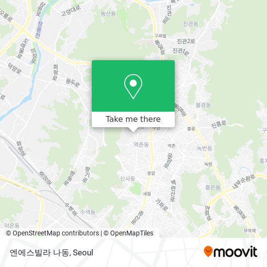 엔에스빌라 나동 map