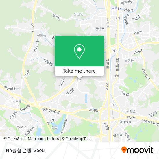 Nh농협은행 map