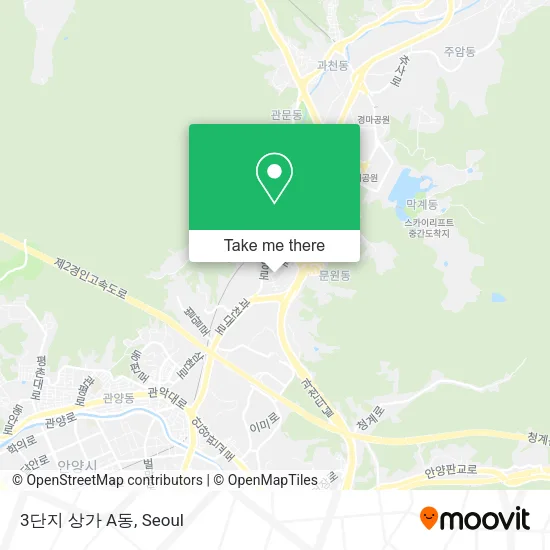 3단지 상가 A동 map