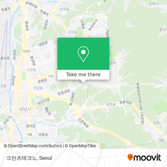 크란츠테크노 map