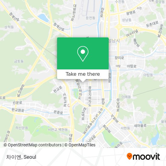 차이엔 map