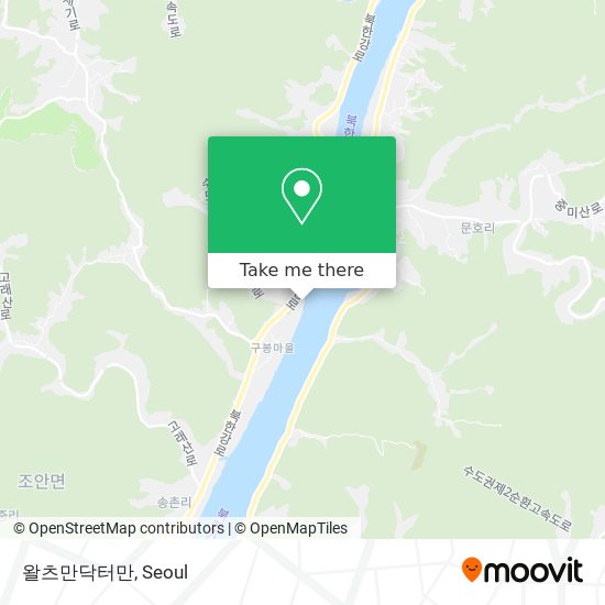 왈츠만닥터만 map