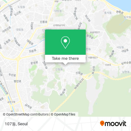 107동 map