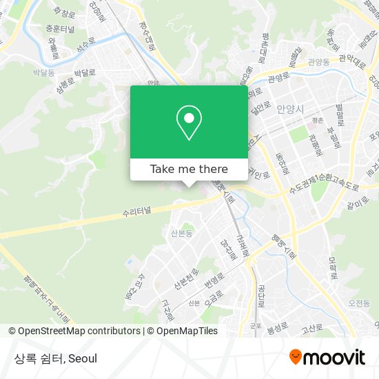 상록 쉼터 map