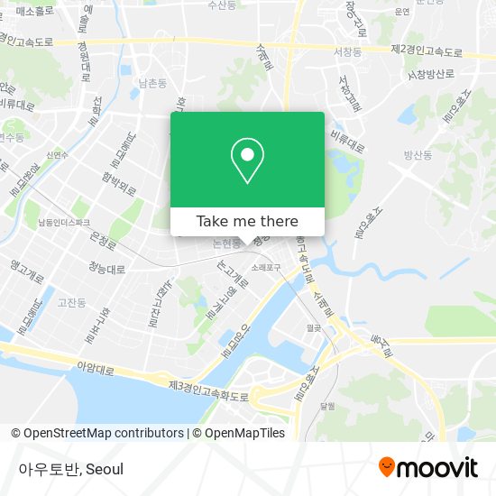 아우토반 map