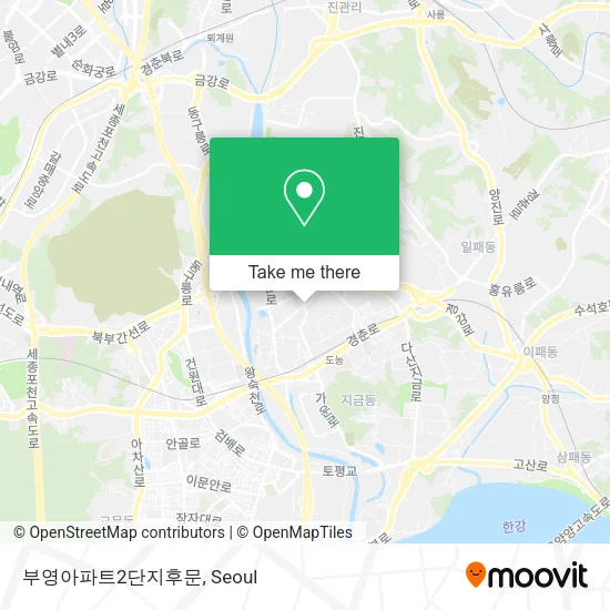 부영아파트2단지후문 map