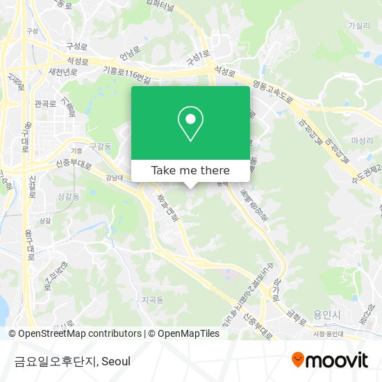 금요일오후단지 map
