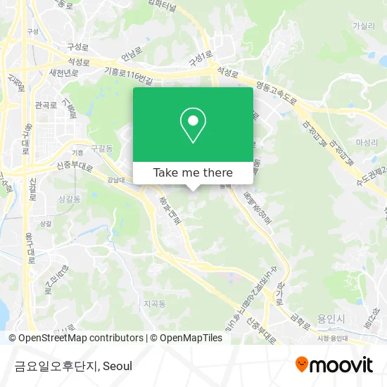 금요일오후단지 map