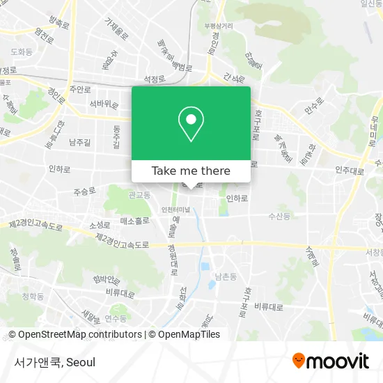 서가앤쿡 map