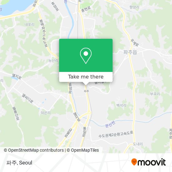 파주 map